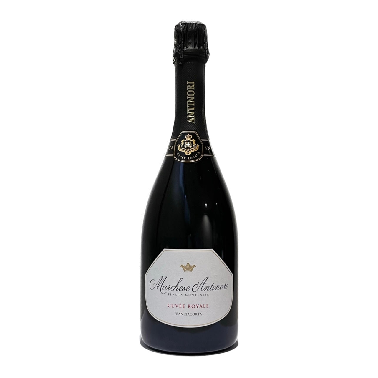 FRANCIACORTA BRUT "CUVÉE ROYALE" TENUTA MONTENISA - MARCHESE ANTINORI