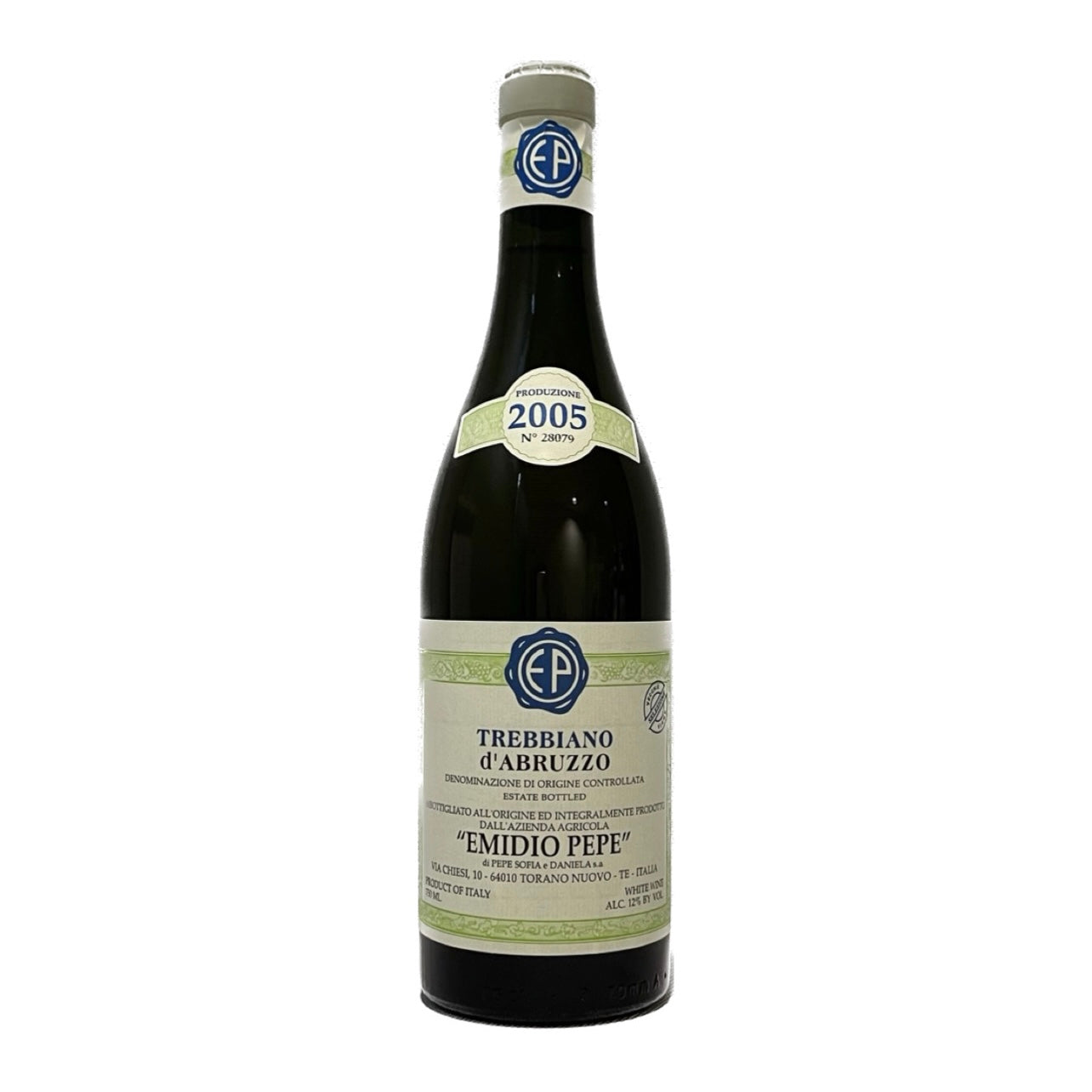 Trebbiano d'Abruzzo 2005 Emidio Pepe