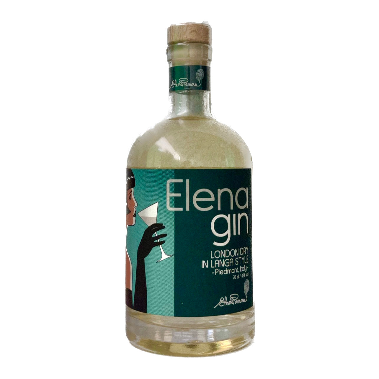 CLASSIC LONDON DRY "ELENA GIN" - ELENA PENNA