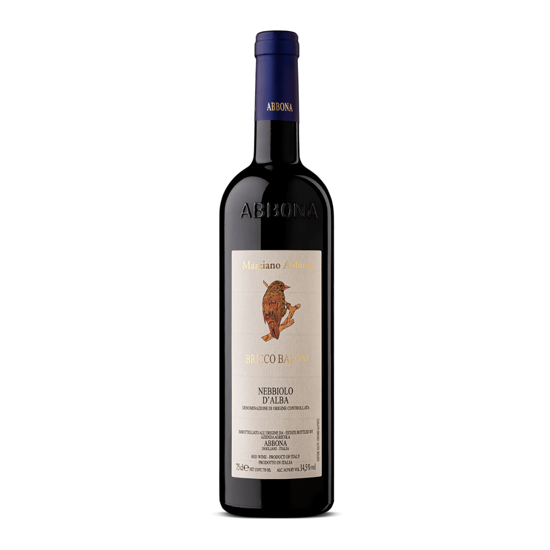 NEBBIOLO D'ALBA DOC "BRICCO BARONE" 2022 - MARZIANO ABBONA