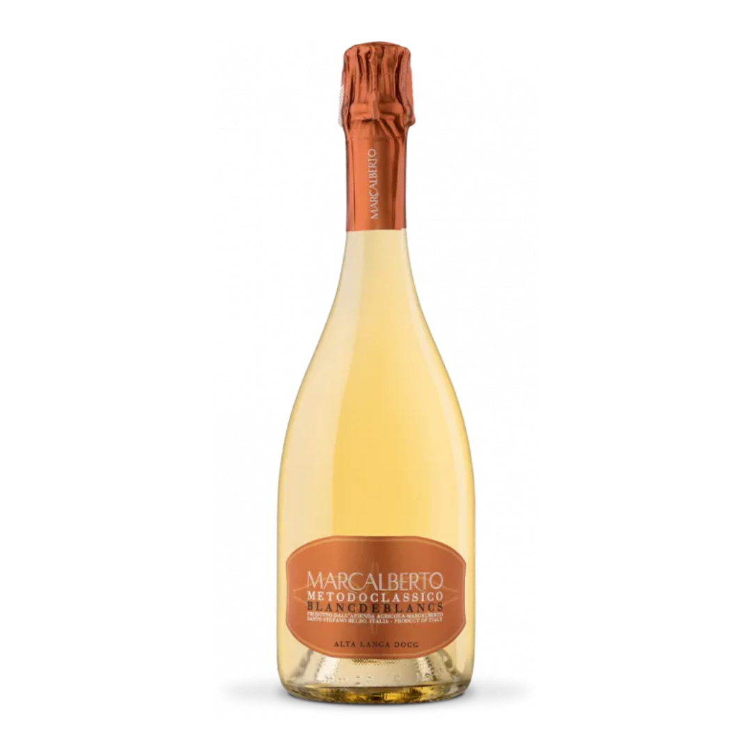 ALTA LANGA DOCG BLANC DE BLANCS PAS DOSE 2020 - MARCALBERTO