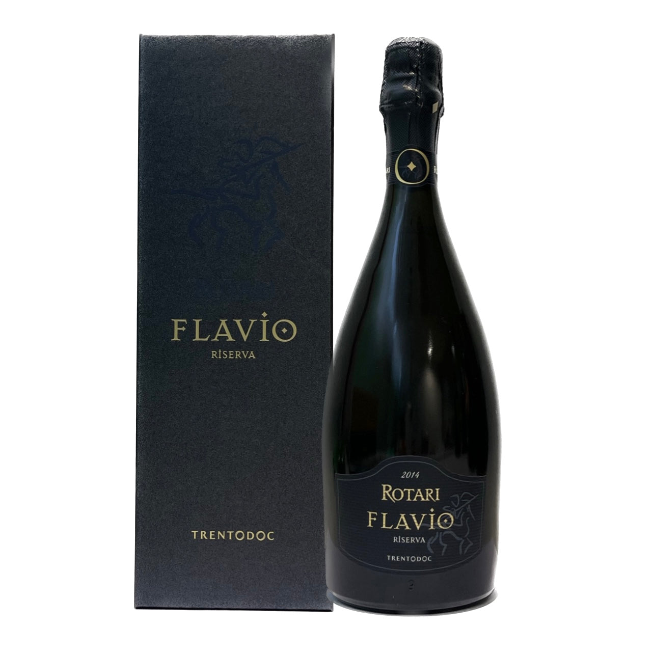 TRENTO DOC RISERVA "FLAVIO" 2014 - ROTARI