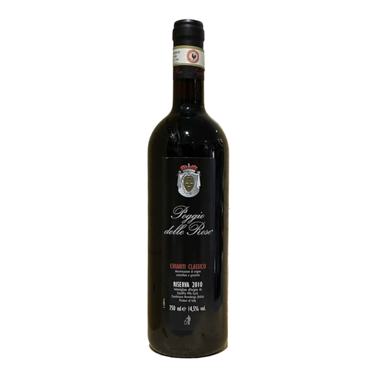 CHIANTI CLASSICO DOCG "POGGIO DELLE ROSE" RISERVA 2010 - CASTELL'IN VILLA