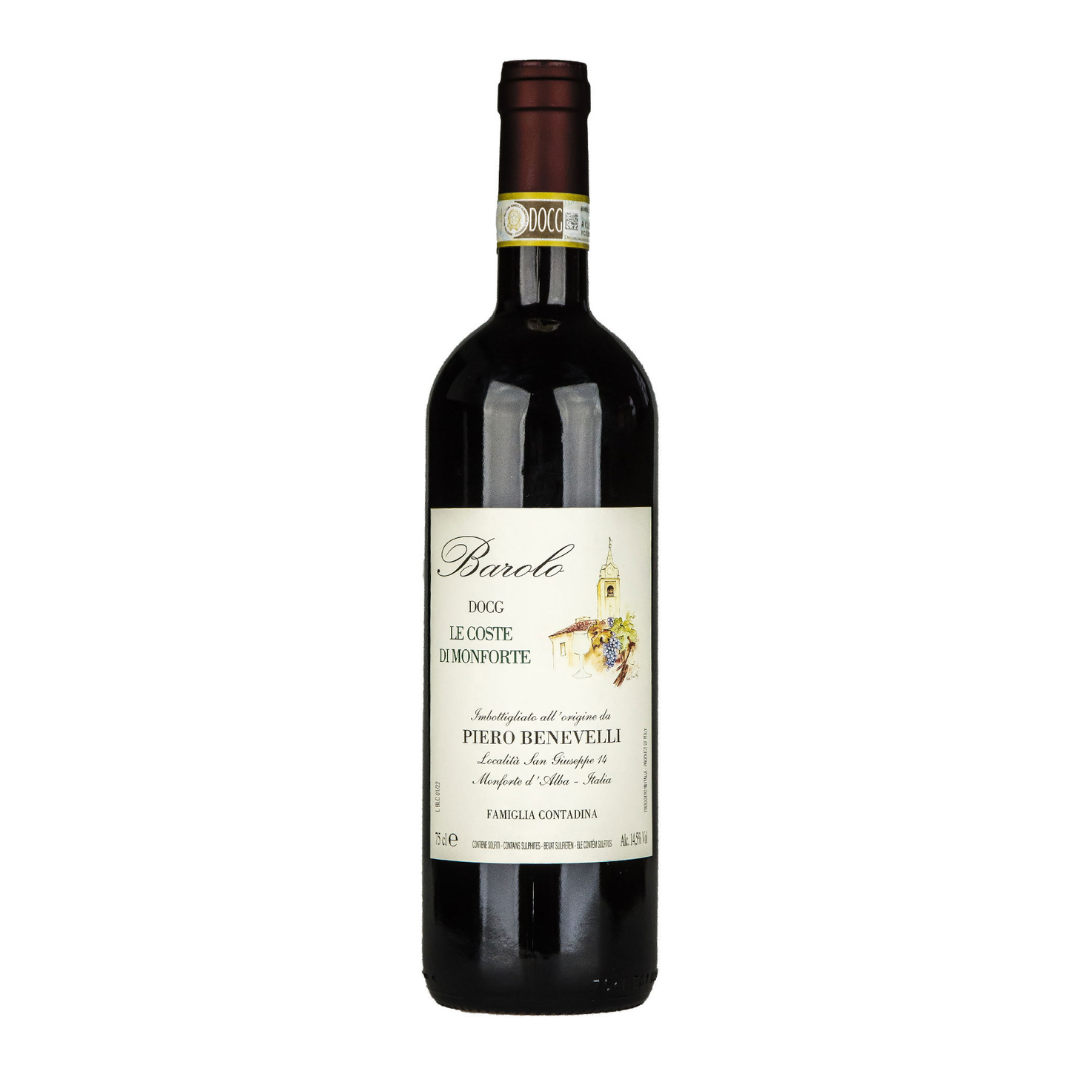 BAROLO DOCG "LE COSTE DI MONFORTE" 2020 - PIERO BENEVELLI