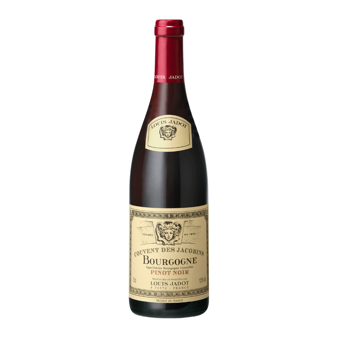 BOURGOGNE AOC ROUGE PINOT NOIR "COUVENT DES JACOBINS" 2022 - LOUIS JADOT