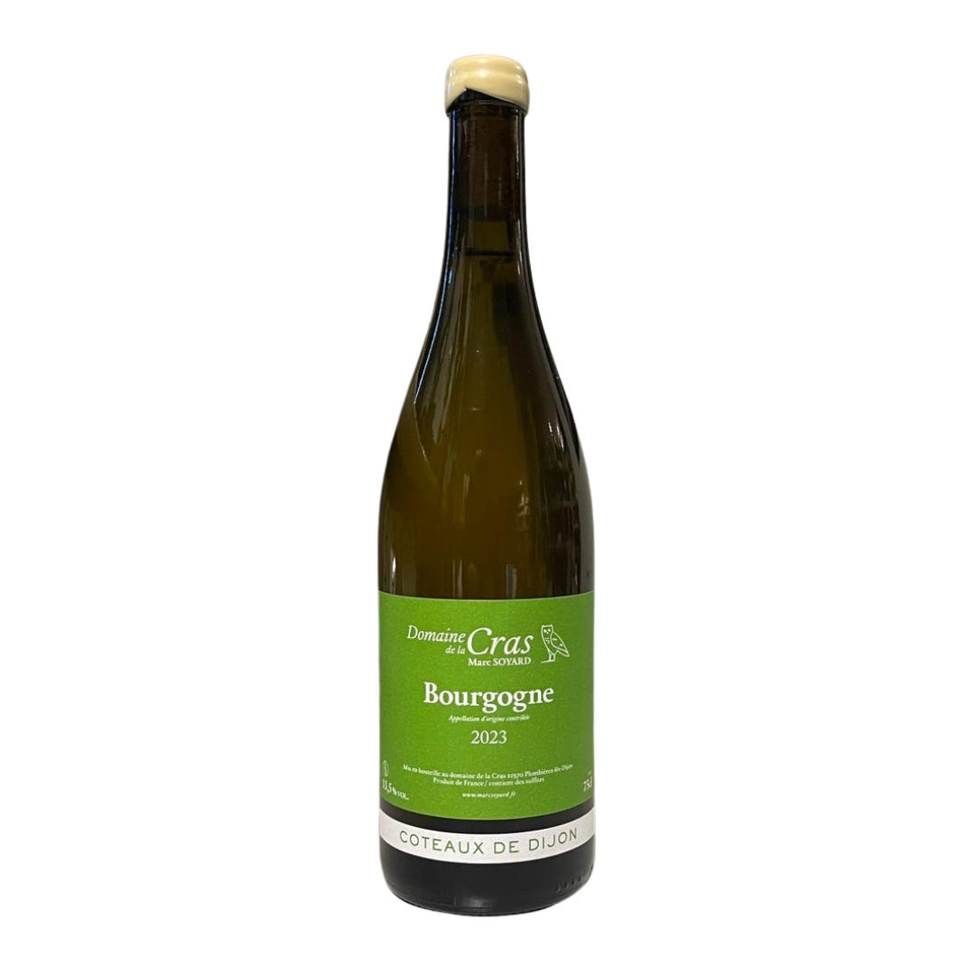 BOURGOGNE CHARDONNAY "DOMAINE DE LA CRAS" 2023 - MARC SOYARD