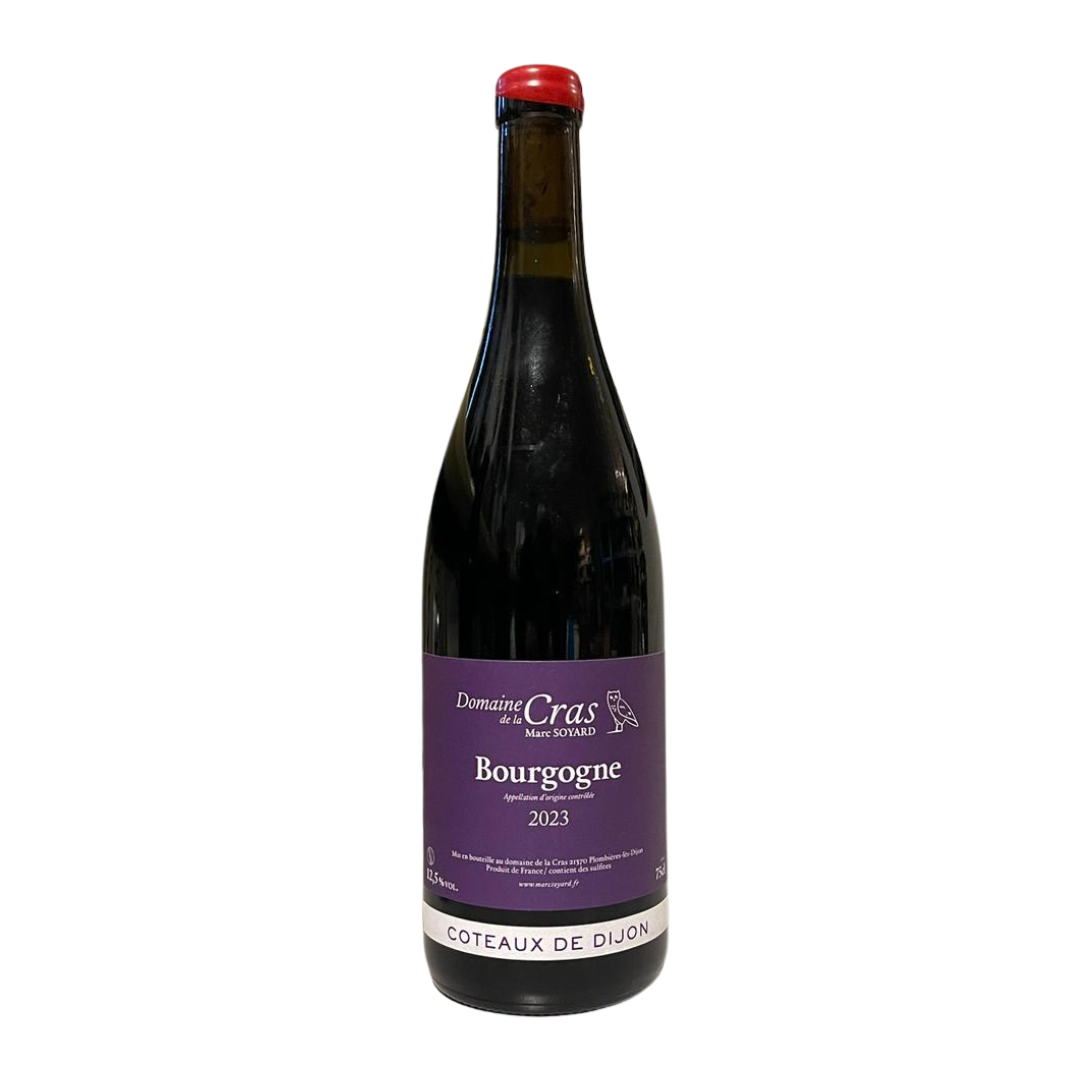 BOURGOGNE PINOT NOIR "DOMAINE DE LA CRAS" 2023 - MARC SOYARD