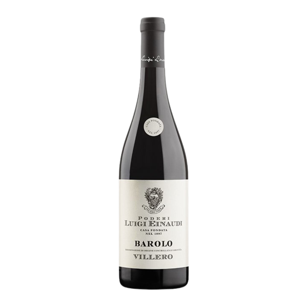 CASSA LEGNO BAROLO DOCG "CANNUBI - MONVIGLIERO - VILLERO" 2019 PODERI LUIGI EINAUDI - 3 BOTTIGLIE