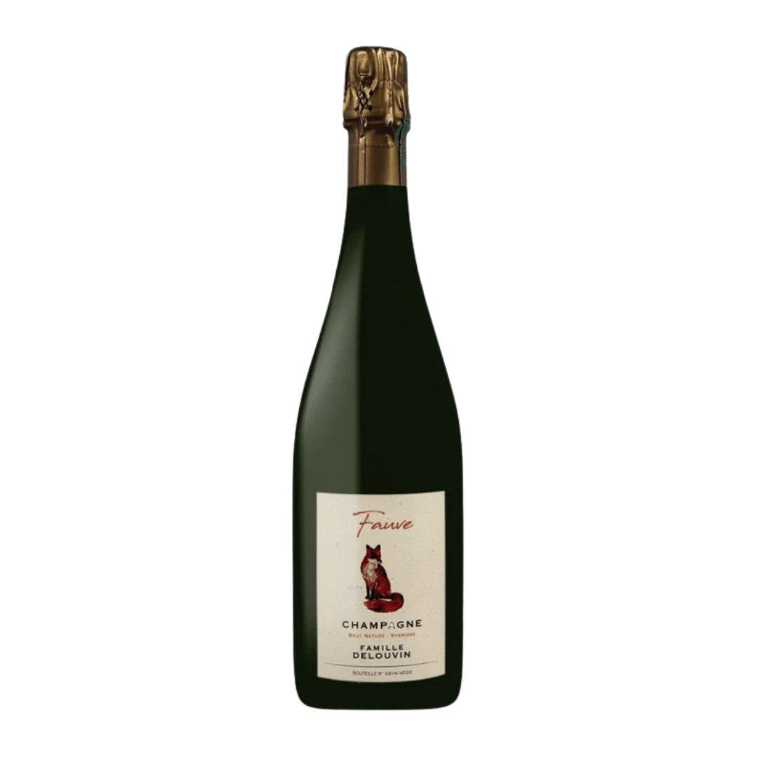 CHAMPAGNE AOC BRUT NATURE "FAUVE" - DELOUVIN NOWACK