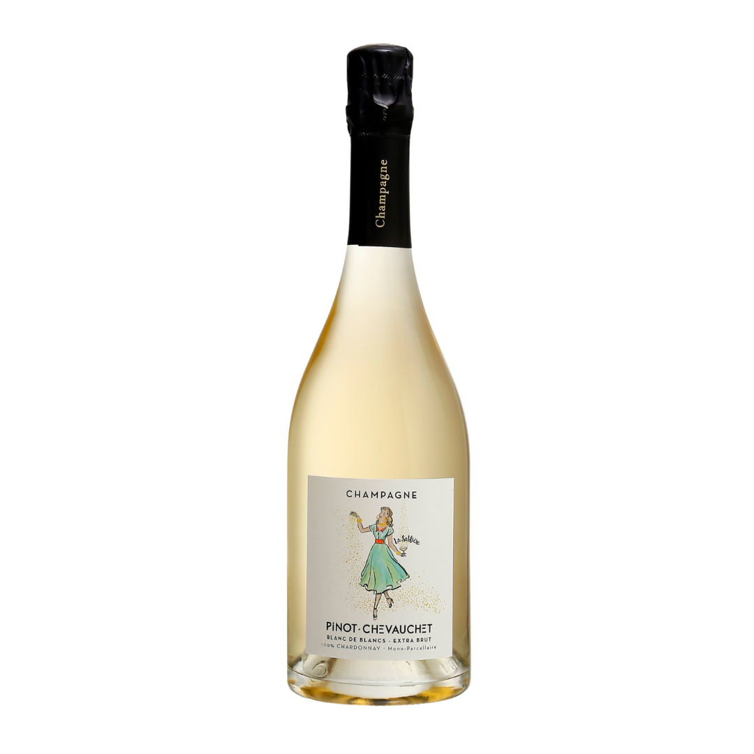 CHAMPAGNER BLANCS DE BLANCS EXTRA BRUT – PINOT CHEVAUCHET