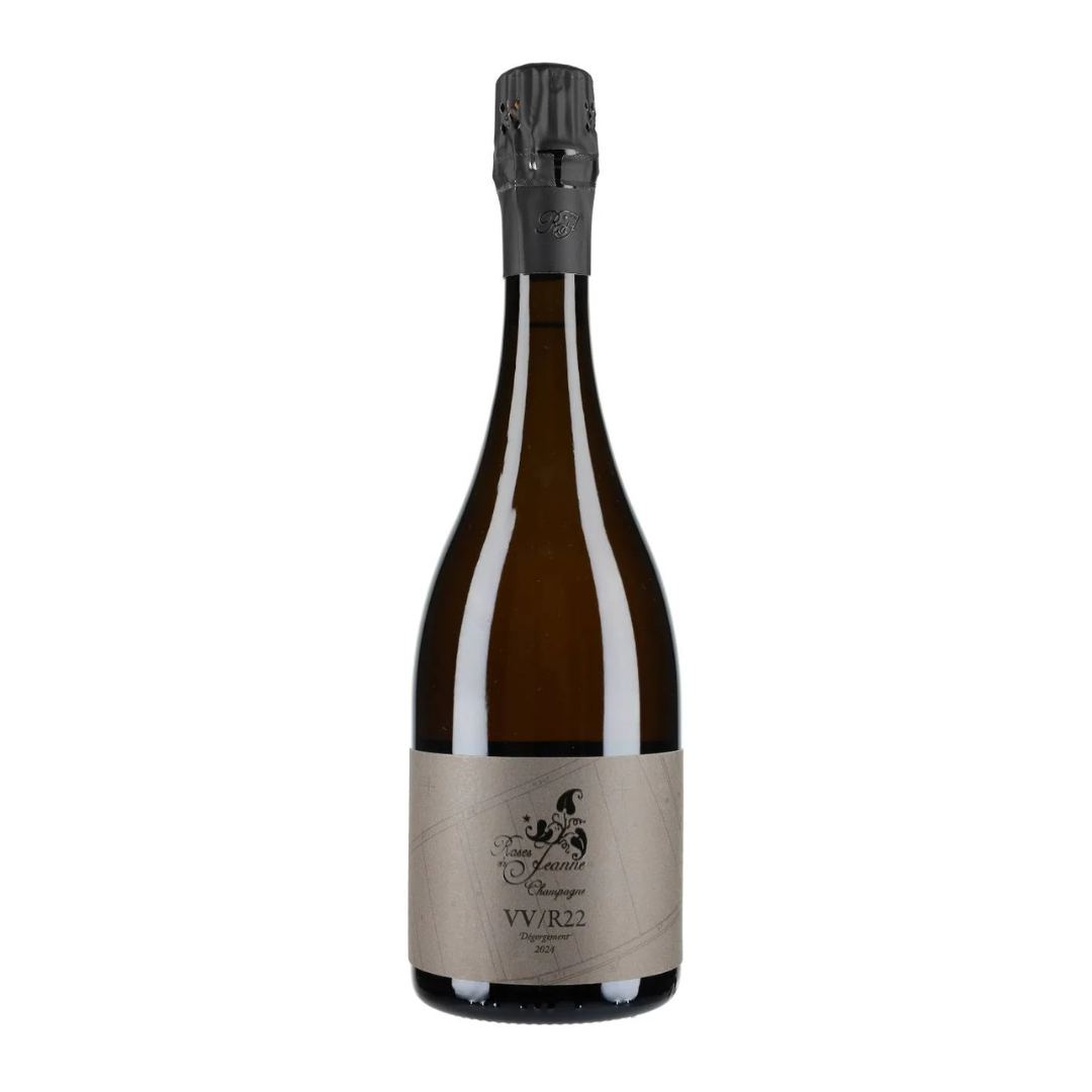 CHAMPAGNE BRUT "VV/R22" - ROSES DE JEANNE