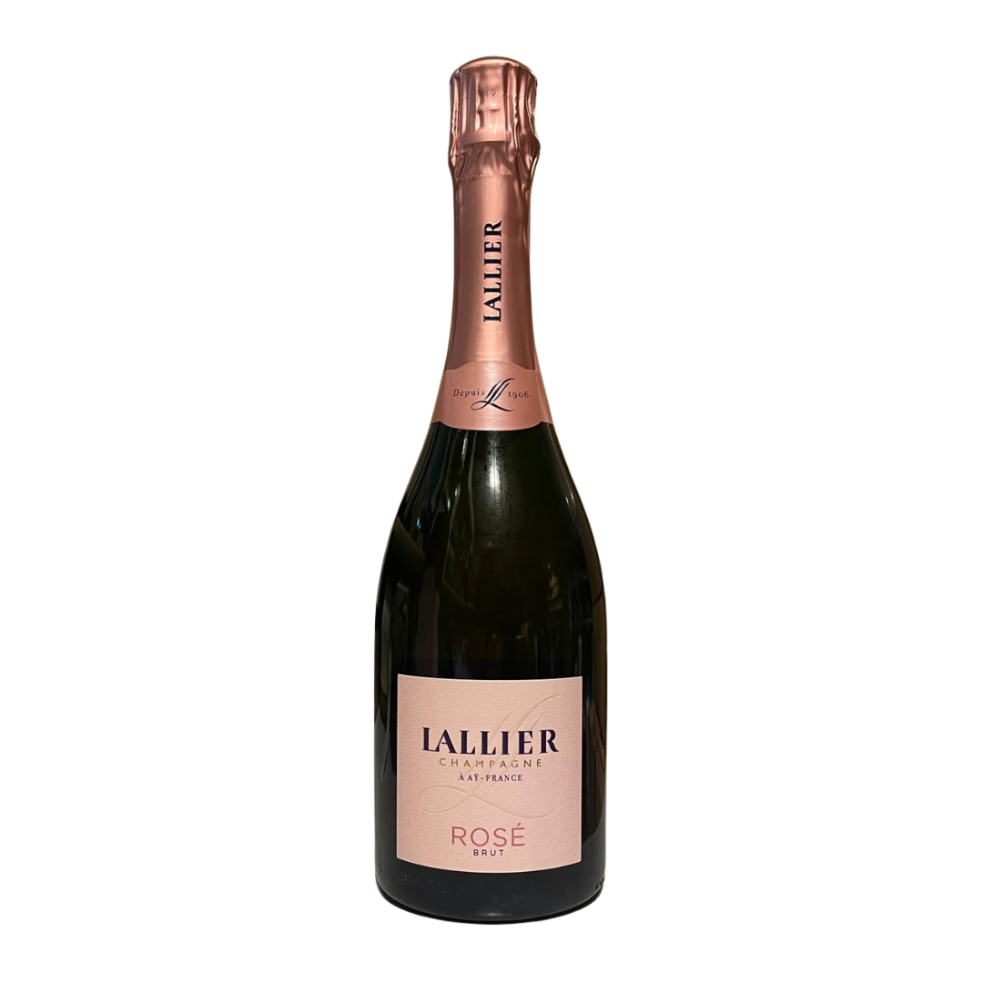 CHAMPAGNE ROSE' BRUT GRAND CRU - LALLIER