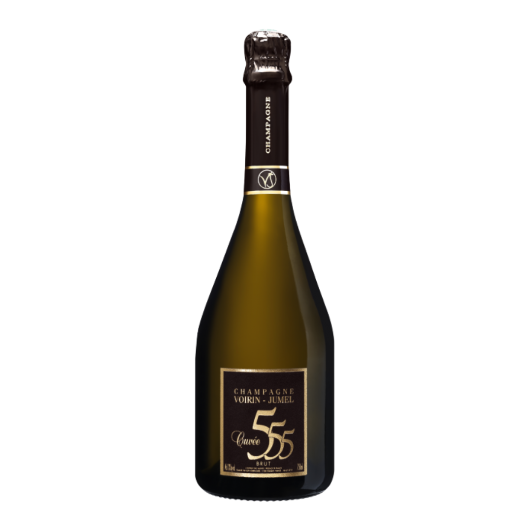 CHAMPAGNE BLANC DE BLANC SPECIAL CUVEE "555" - VOIRIN JUMEL