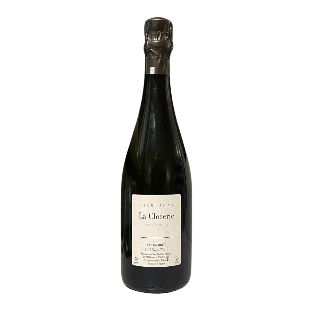 CHAMPAGNE EXTRA BRUT "LES BEGUINES" 2022 - LA CLOSERIE