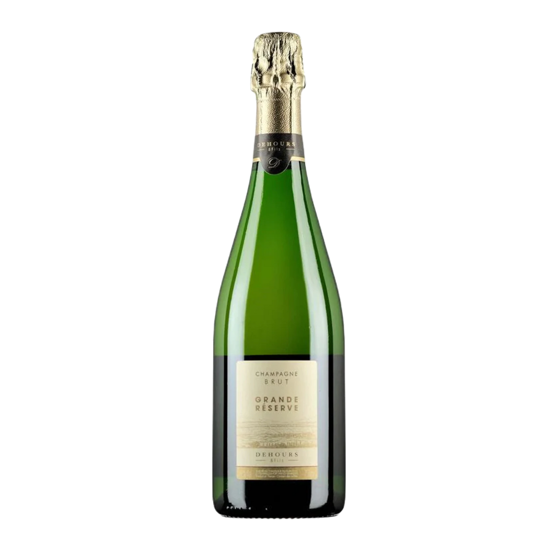 CHAMPAGNE GRANDE RESERVE BRUT - DEHOURS & FILS