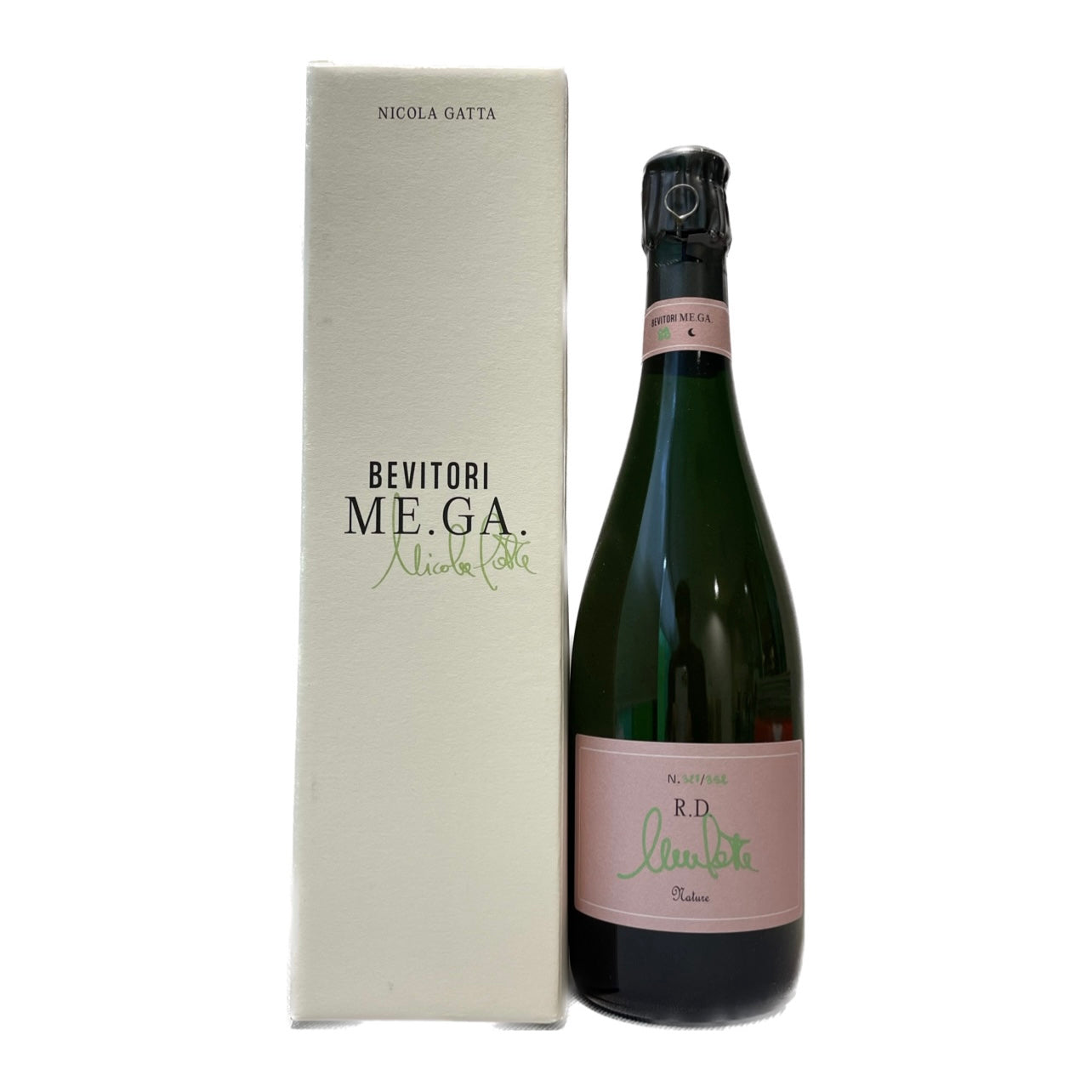 NICOLA GATTA ROSÈ DE NOIRS BEVITORI ME.GA