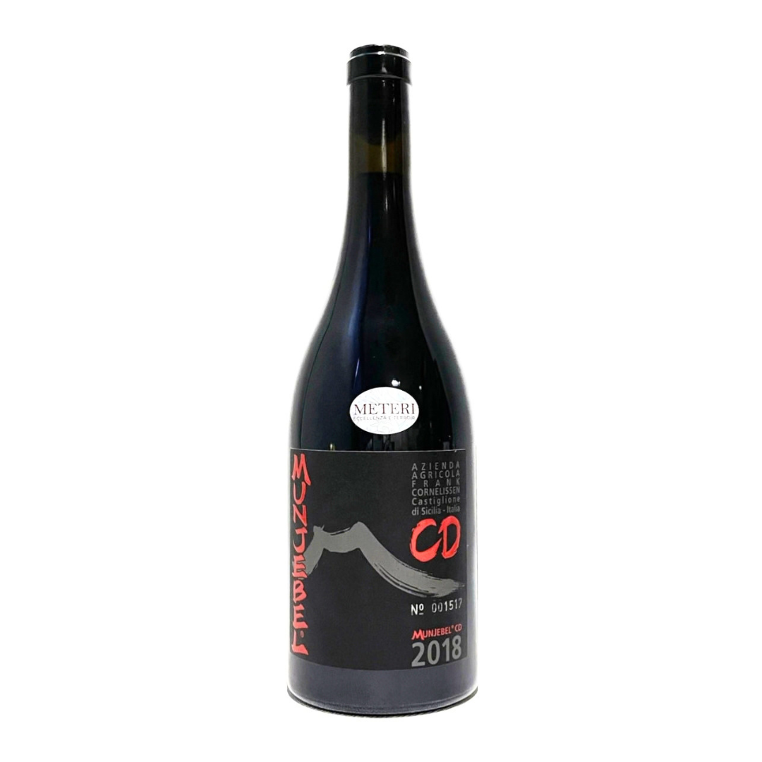 ETNA ROSSO DOP "MUNJEBEL CD" 2018 - FRANK CORNELISSEN