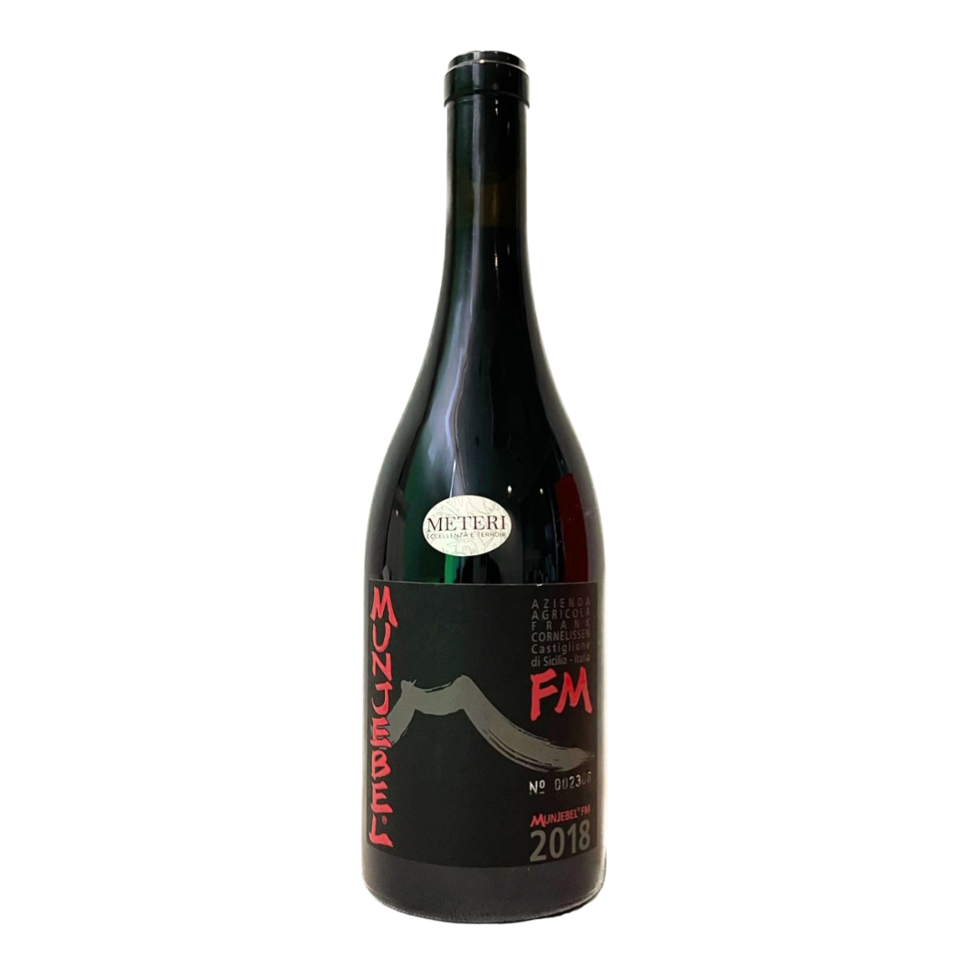 ETNA ROSSO DOP "MUNJEBEL FM" 2018 - FRANK CORNELISSEN