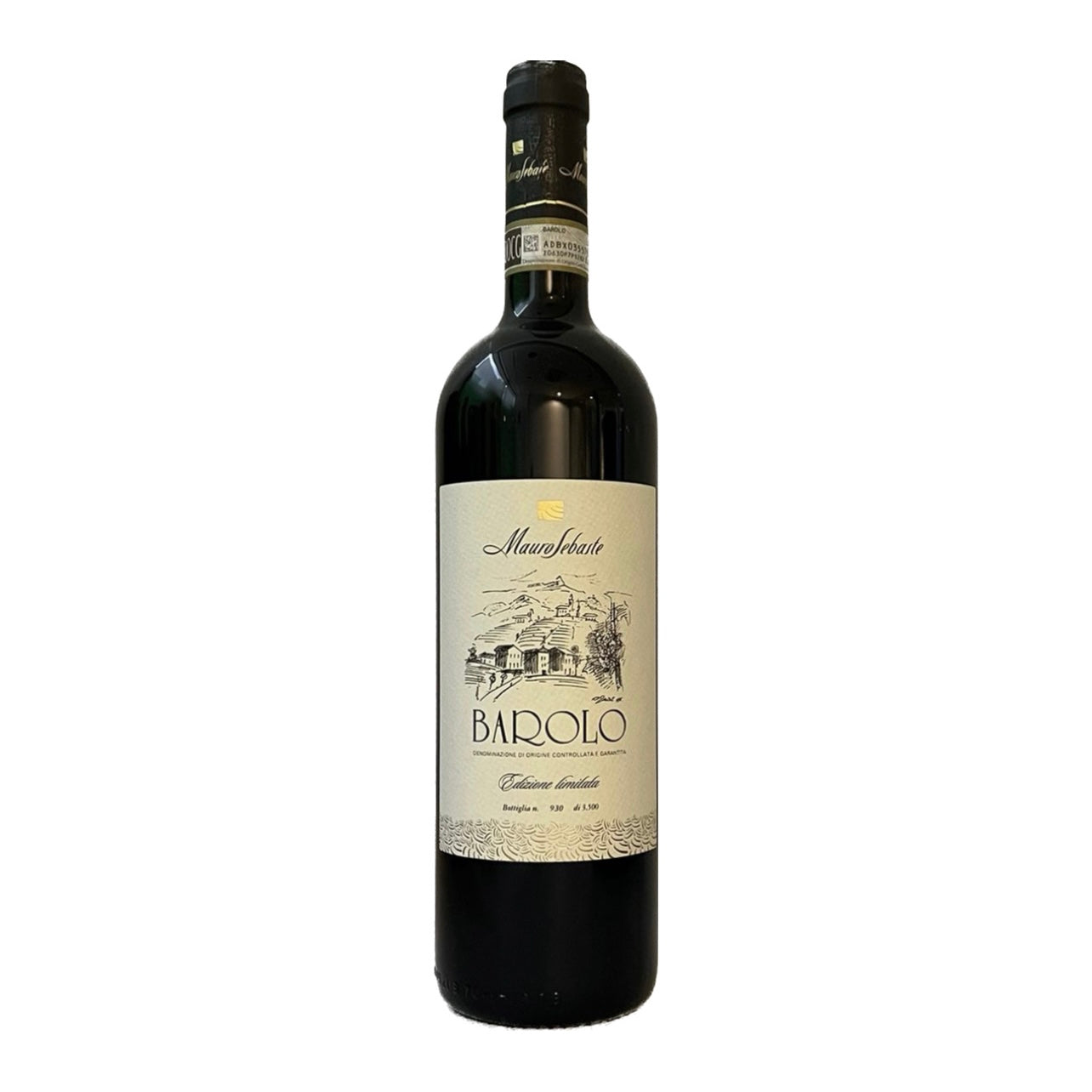 Mauro Sebaste Barolo 40° anniversario