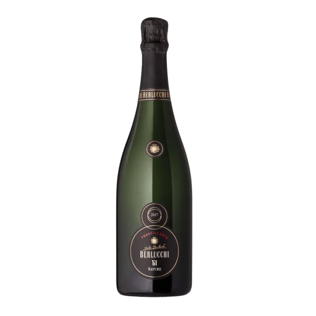 FRANCIACORTA DOCG "61 NATURE" MILLESIMATO 2017 - BERLUCCHI