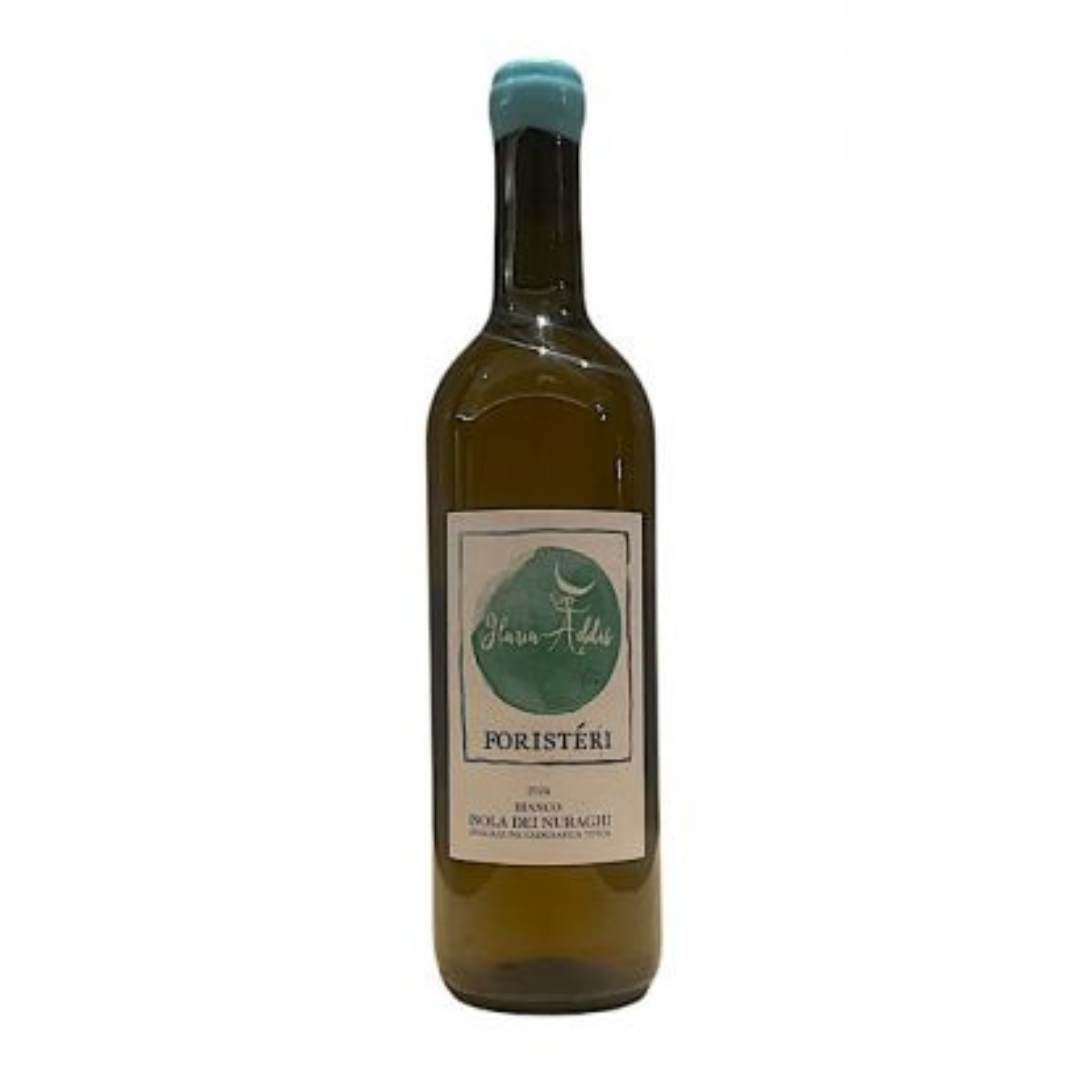 ISOLA DEI NURAGHI IGT BIANCO "FORISTERI" 2024 - ILARIA ADDIS