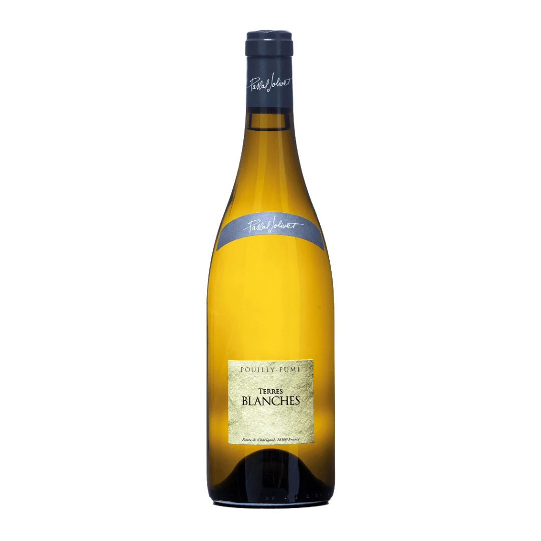 POUILLY FUMÉ AOC "LES TERRES BLANCHES" 2023 - PASCAL JOLIVET