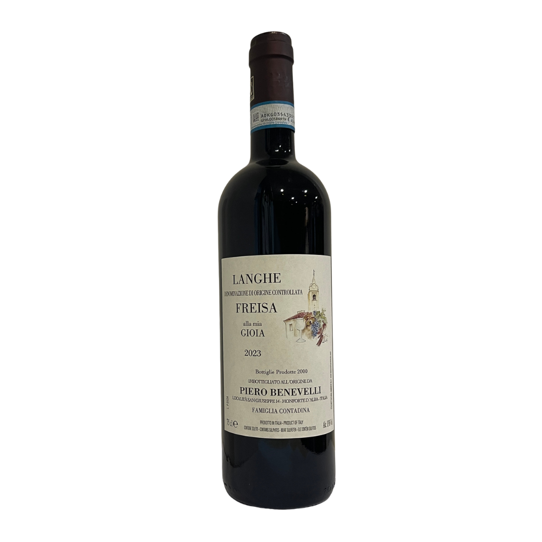 LANGHE DOC FREISA "ALLA MIA GIOIA" 2023 - PIERO BENEVELLI