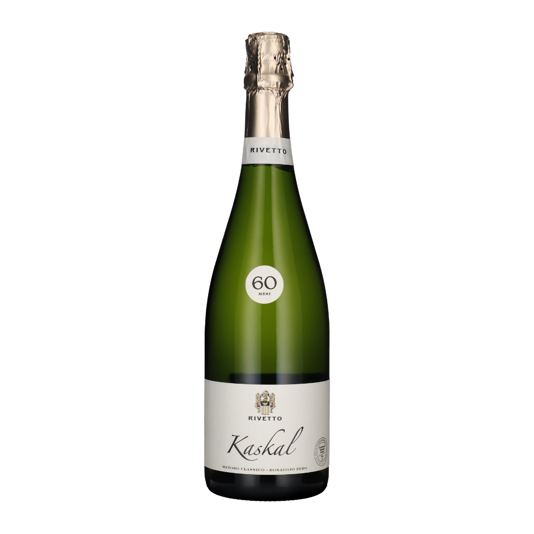 METODO CLASSICO DOSAGGIO ZERO VSQ "KASKAL" 2019 - E. RIVETTO