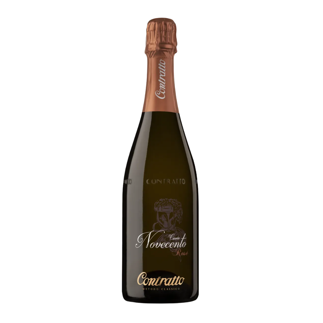 METODO CLASSICO BRUT CUVEE "NOVECENTO ROSE'" 2018 - CONTRATTO