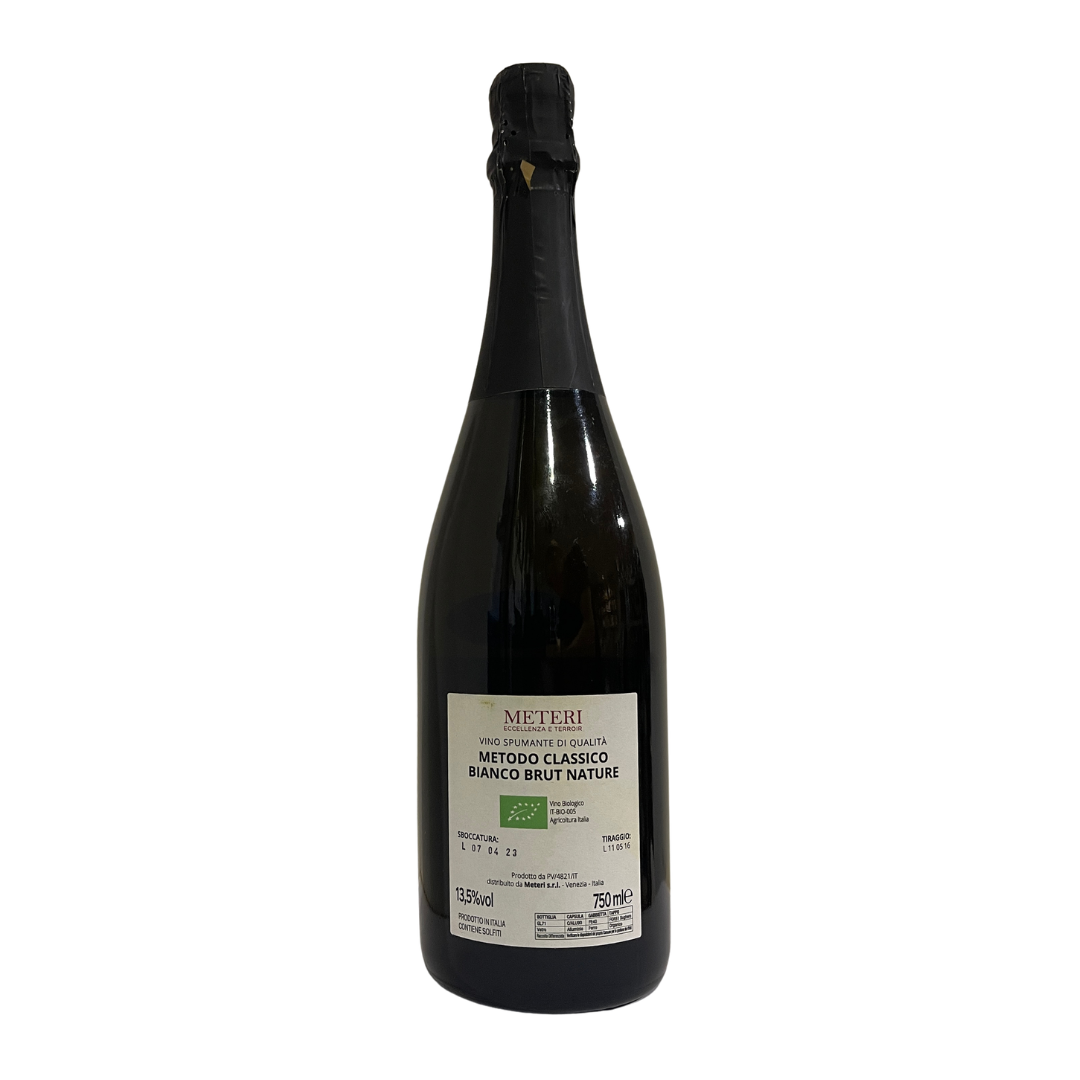 METODO CLASSICO BRUT NATURE 2016 - IL GIARDINO DELLE BOLLE