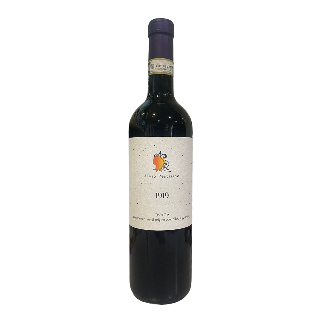 OVADA DOCG DOLCETTO „1919“ 2021 – ALVIO PESTARINO