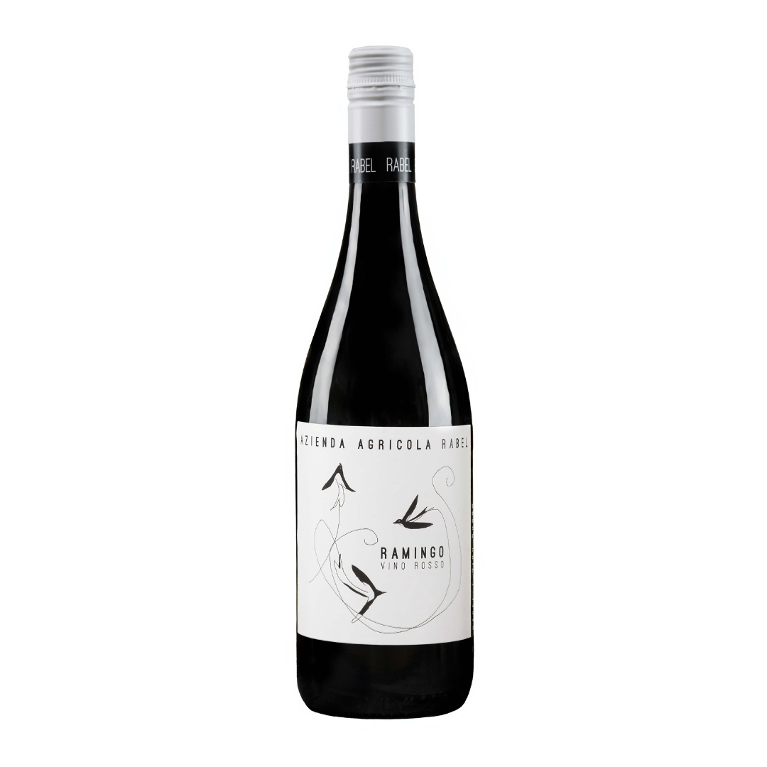 RAMINGO ROTWEIN AUS SPÄTBURGUNDER-TRAUBEN 2023 - RABEL