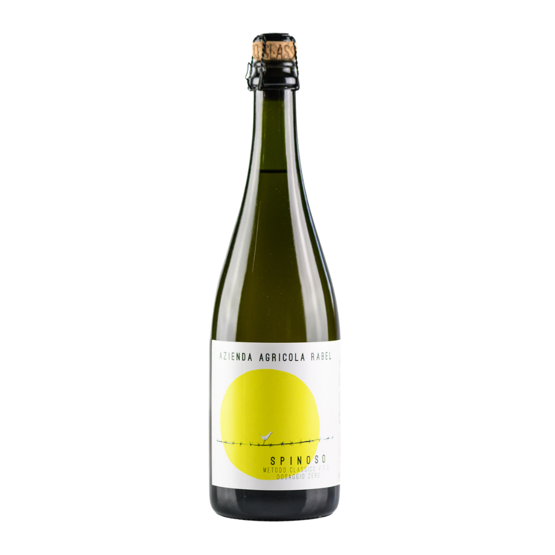 SPINOSO SEKT KLASSISCHE HERSTELLUNG DOSAGGIO ZERO - RABEL