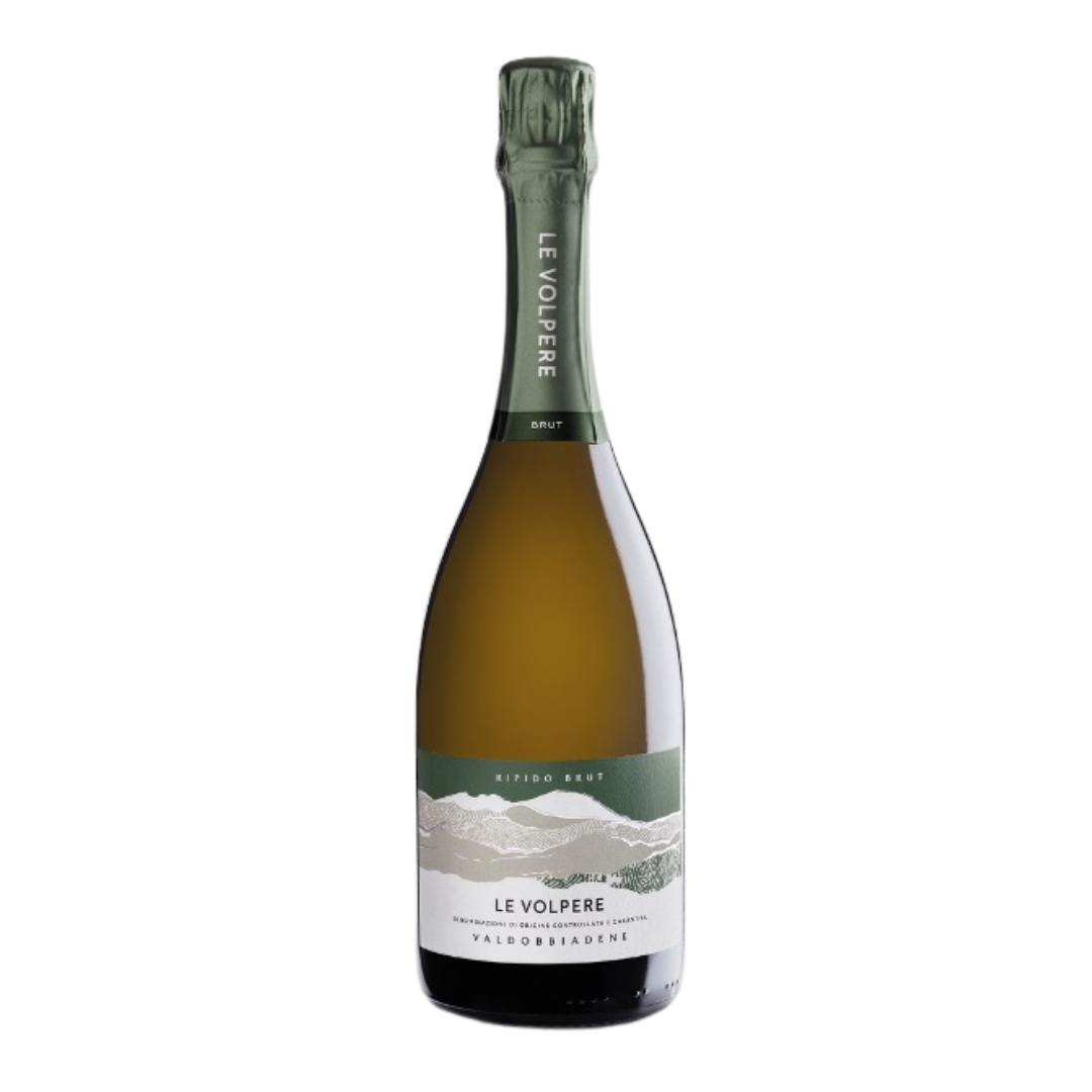 VALDOBBIADENE DOCG „RIPIDO“ BRUT – LE VOLPERE