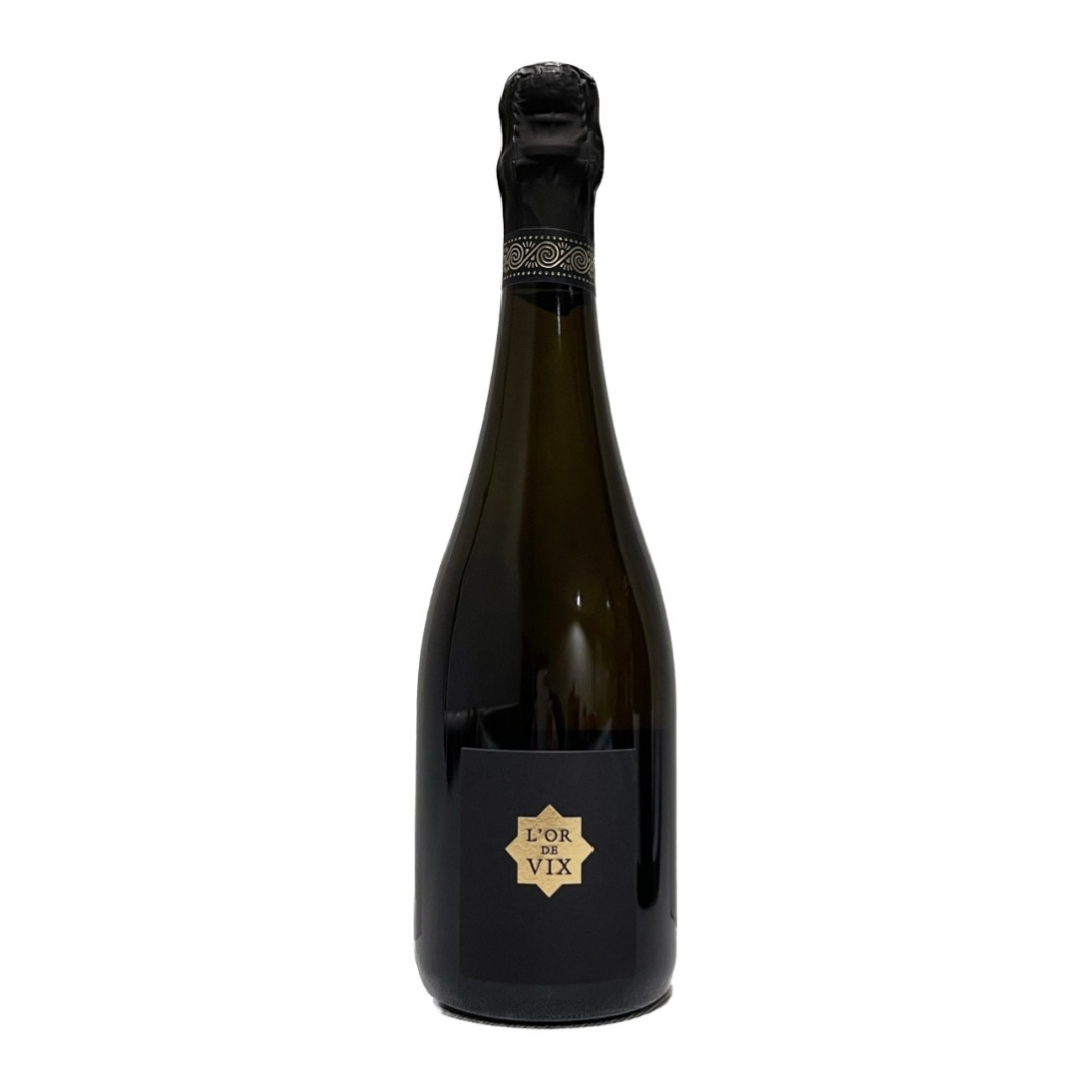 VIN MOUSSEUX BRUT NATURE "L'OR DE VIX" 2018 - ELODIE BEAUFORT