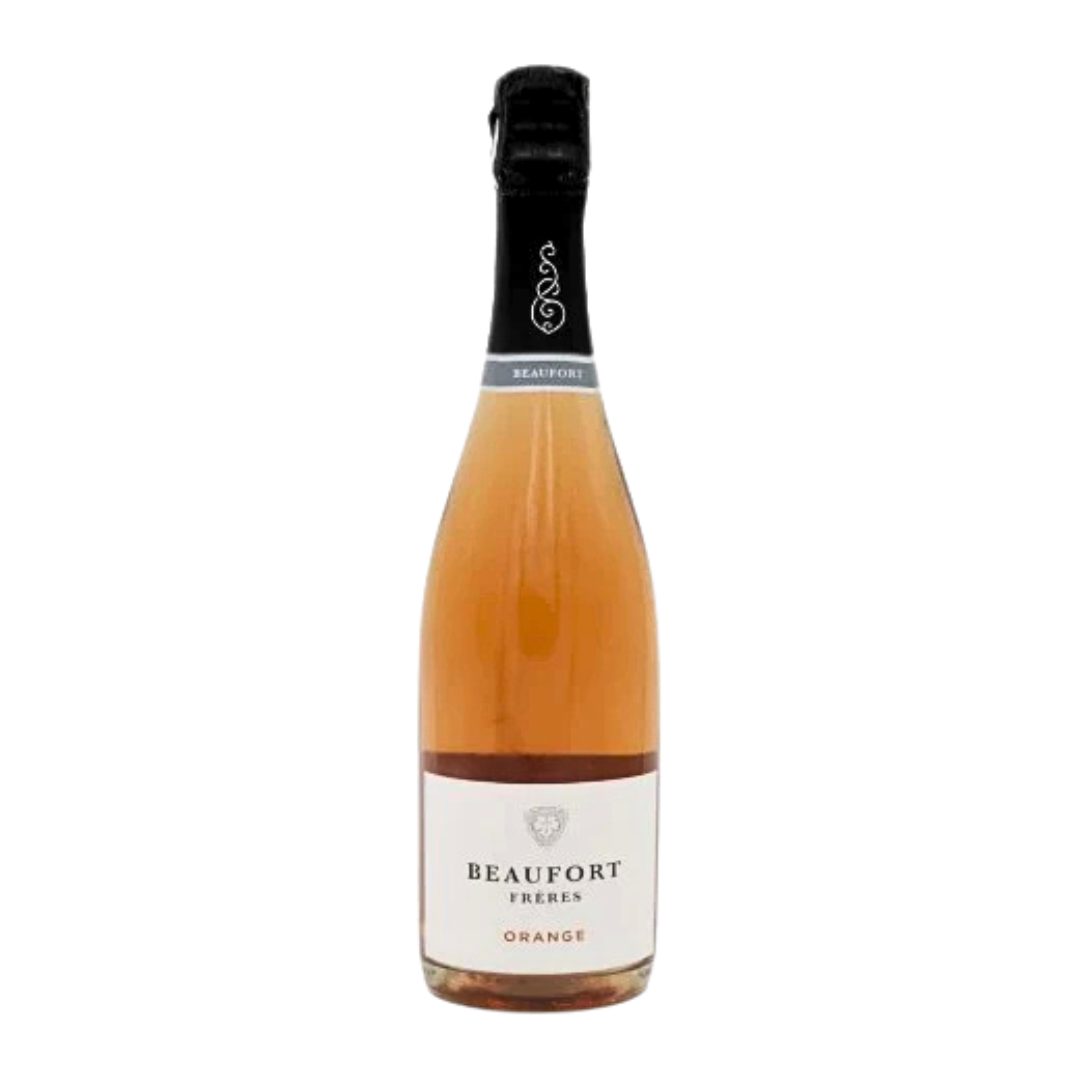 VIN MOUSSEUX ORANGE BRUT NATURE "FRERES" - ANDRE BEAUFORT