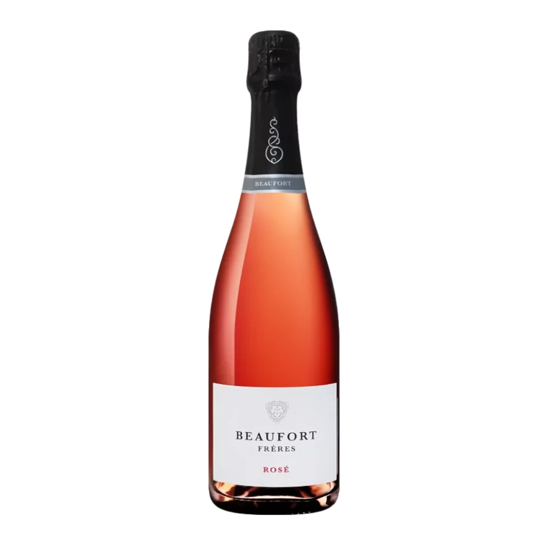 VIN MOUSSEUX ROSÈ BRUT NATURE "FRERES" - ANDRE BEAUFORT
