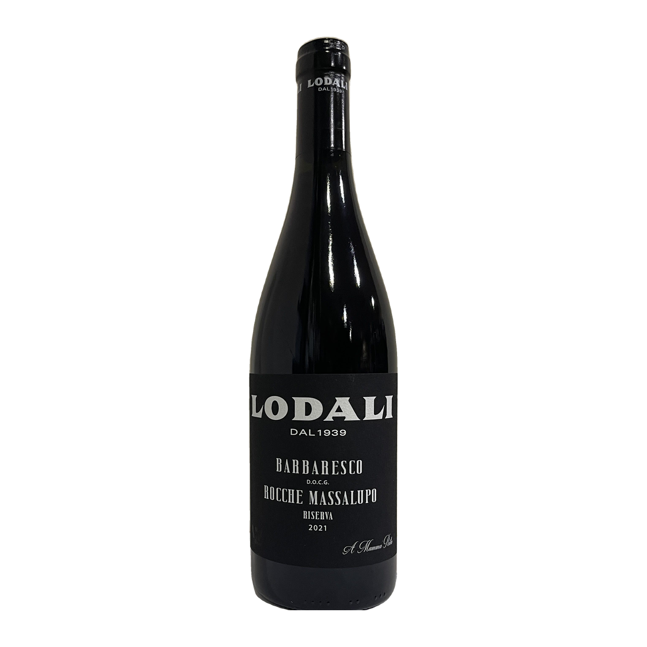 BARBARESCO DOCG RISERVA ROCCHE MASSALUPO RISERVA "ROCCHE MASSALUPO" 2021 - LODALI DAL 1939