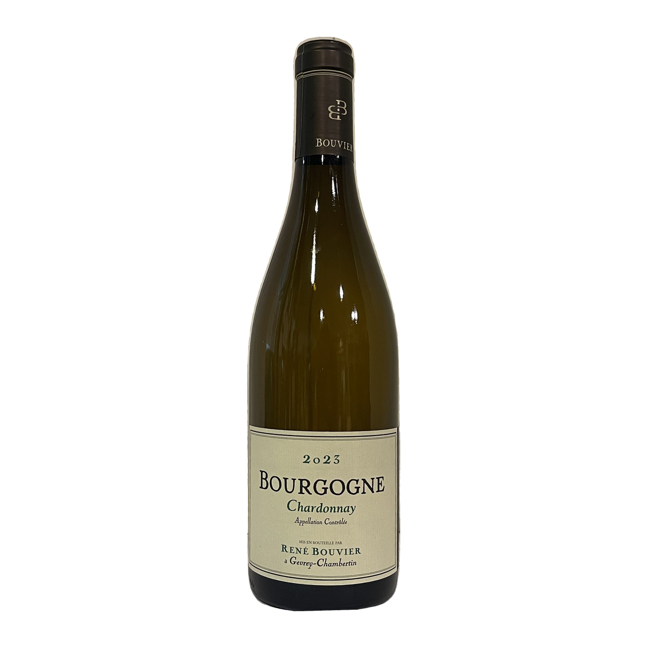 BOURGOGNE CHARDONNAY APPELLATION CONTRÔLÉE AOC "BOURGOGNE CHARDONNAY" 2023 - RENÉ BOUVIER