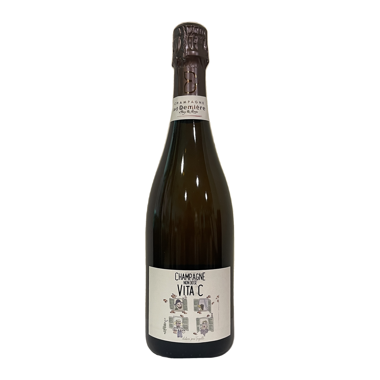CHAMPAGNE AOC BRUT NATURE "VITA C" - DEMIERE