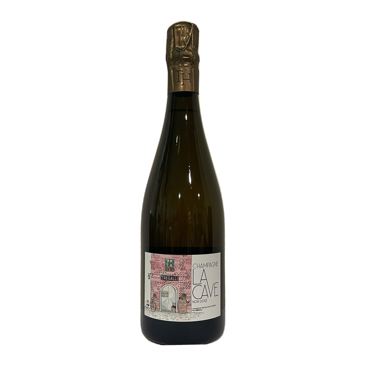 CHAMPAGNE AOC NON DOSÉ "LA CAVE" - TRISTAN HYEST