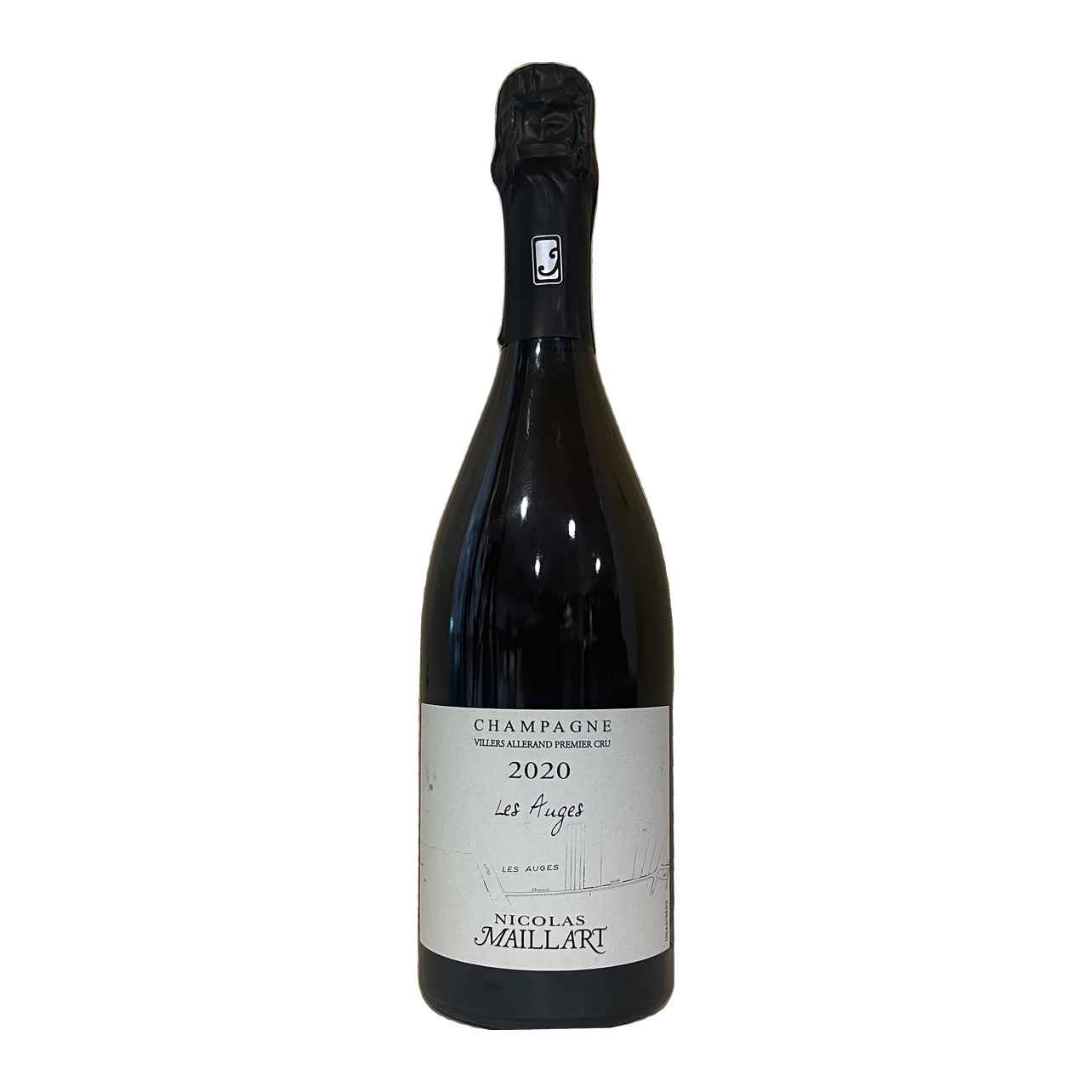 CHAMPAGNE AOC PREMIER CRU, BRUT NATURE "LES AUGES PREMIER CRU" 2020 - NICOLAS MAILLART