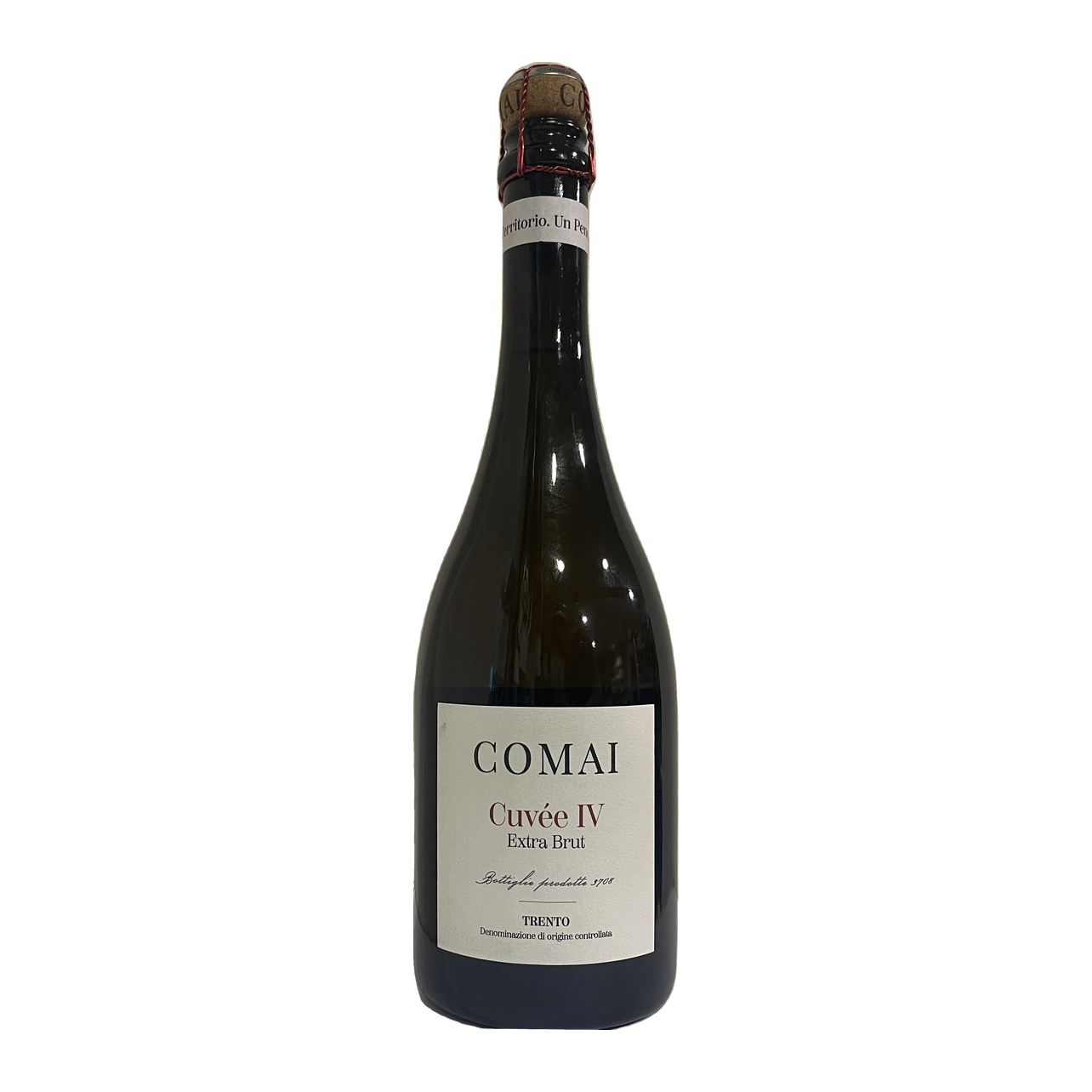 TRENTO DOC EXTRA BRUT "CUVÉE IV EXTRA BRUT" - COMAI