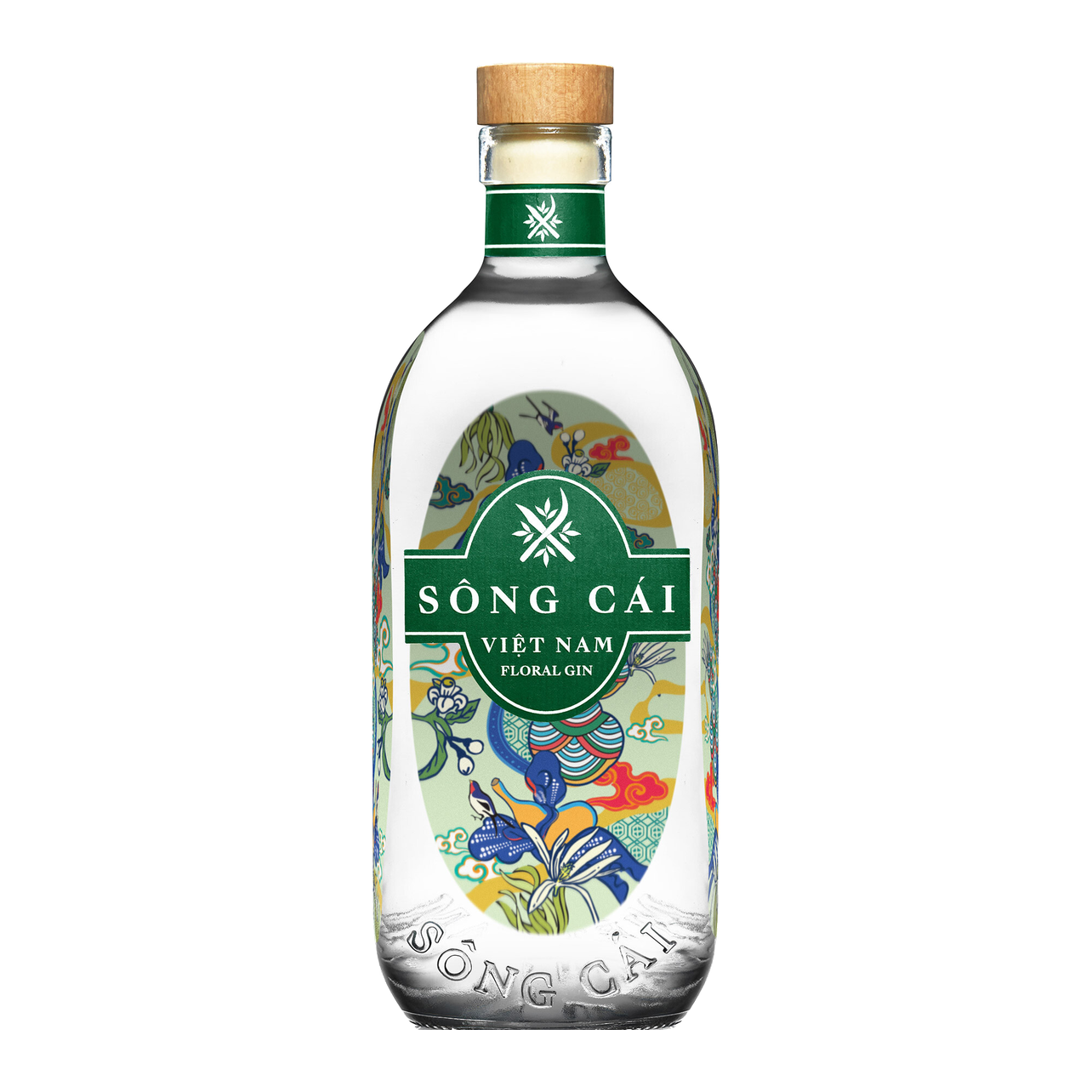 VIỆT NAM "FLORAL GIN" - SÔNG CÁI