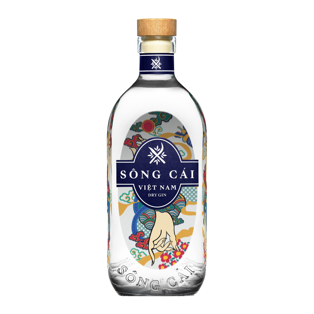 VIỆT NAM "SÔNG CÁI VIỆT NAM DRY GIN" - SÔNG CÁI