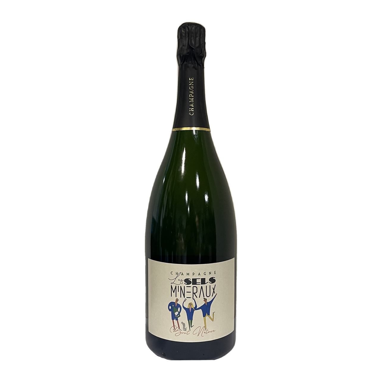 CHAMPAGNER „LE SELS MINERAUX“ BRUT NATURE – PAUL DANGIN
