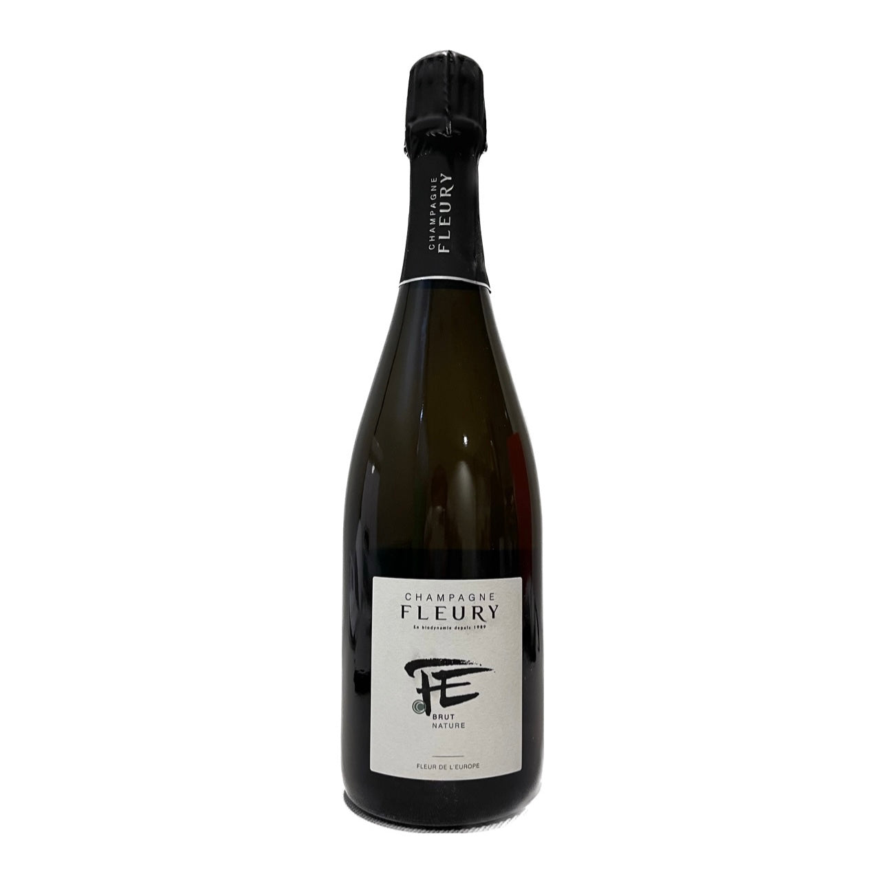 CHAMPAGNE BRUT NATURE FE "FLEUR DE L'EUROPE" - FLEURY