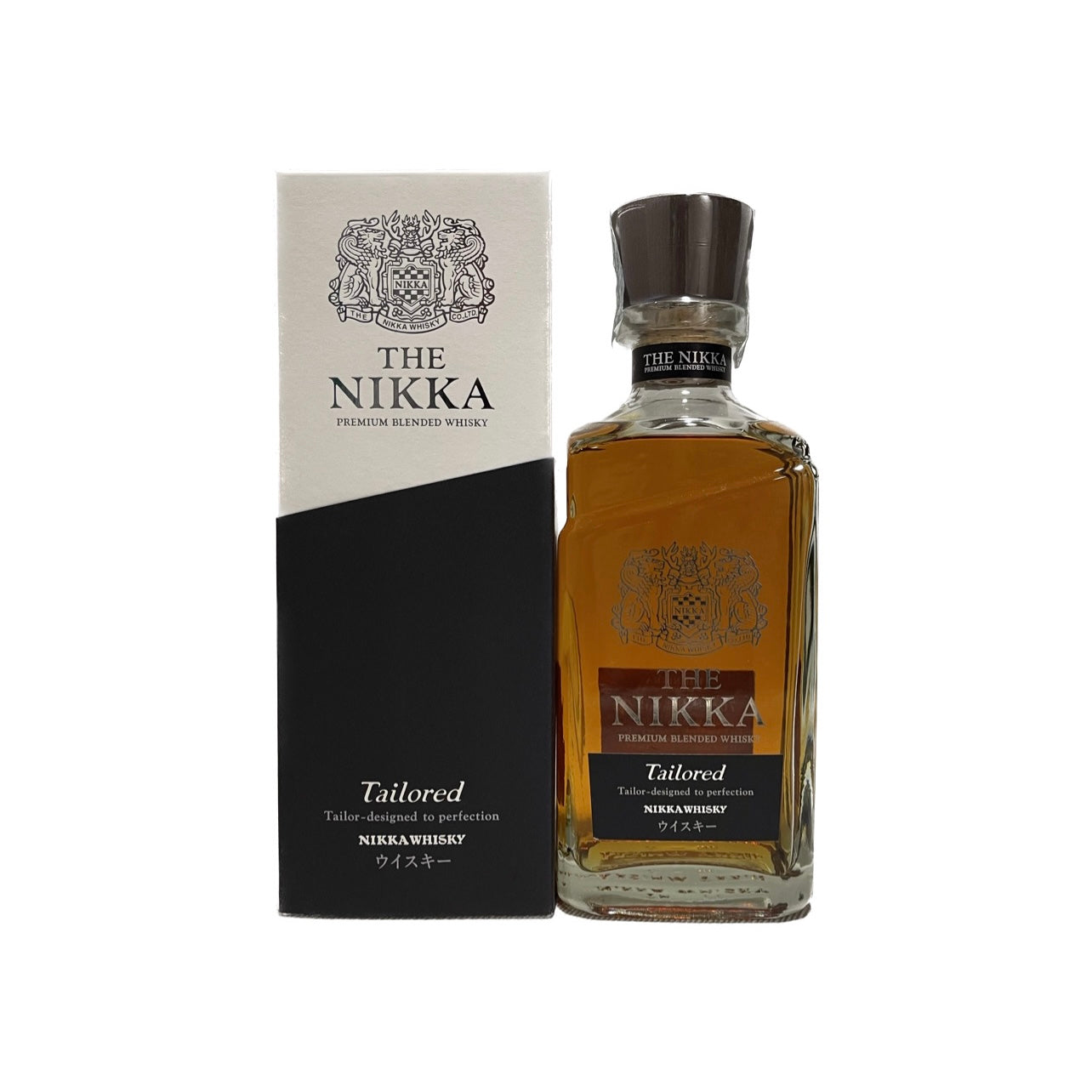 PREMIUM BLENDED WHISKY THE NIKKA TAILORED - NIKKA WHISKY