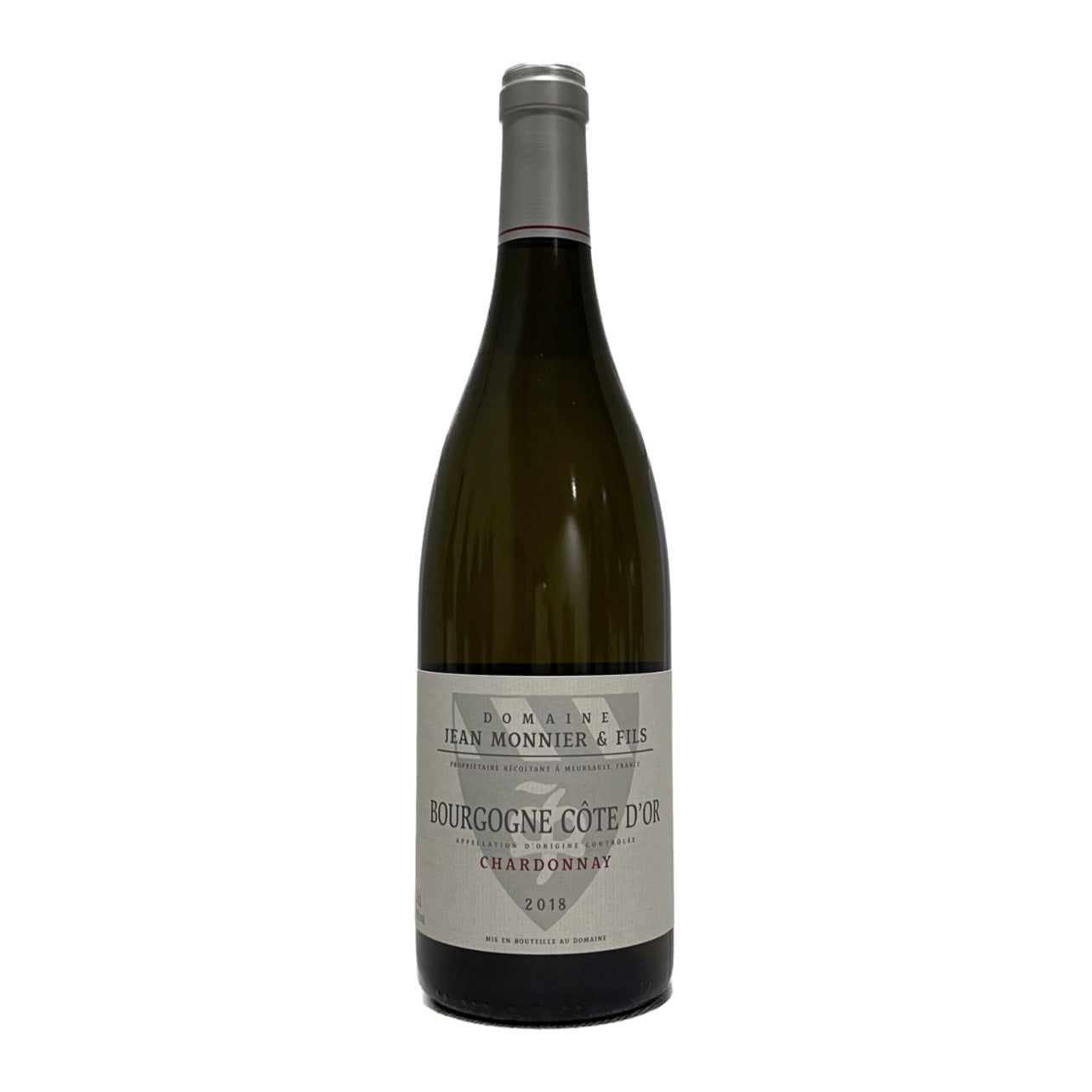 BOURGOGNE CÔTE D'OR CHARDONNAY 2018 - DOMAINE JEAN MONNIER & FILS
