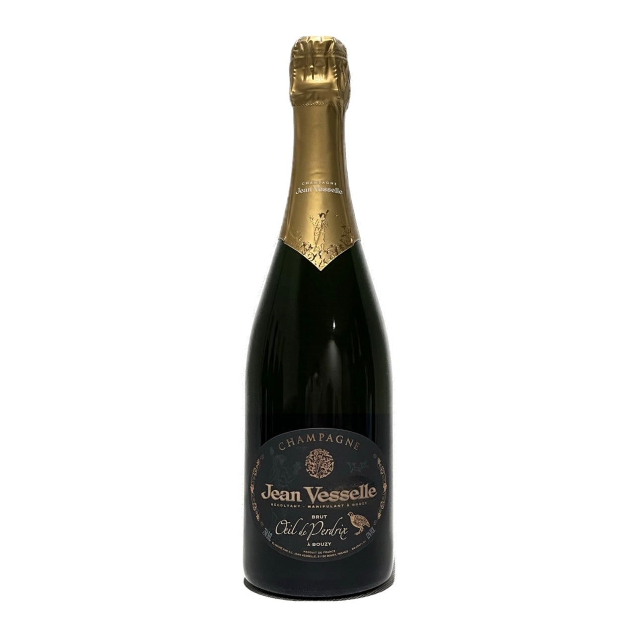 CHAMPAGNE BRUT "OEIL DE PERDRIX" - JEAN VESSELLE